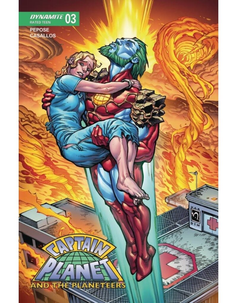 Captain Planet and the Planeteers #3