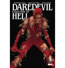 Marvel Comics Daredevil: Cold Day in Hell #3
