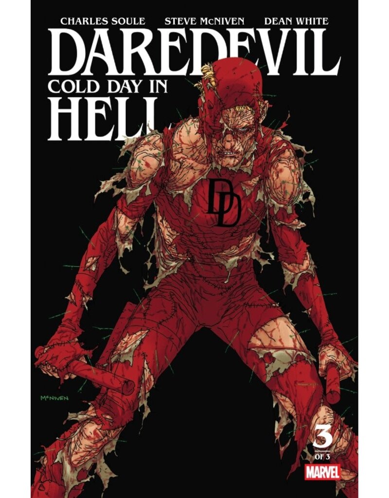Marvel Comics Daredevil: Cold Day in Hell #3