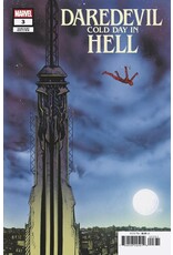 Marvel Comics Daredevil: Cold Day in Hell #3 Daniel Warren Johnson Variant