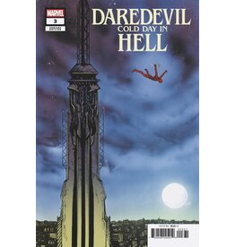 Marvel Comics Daredevil: Cold Day in Hell #3Daniel Warren Johnson Variant