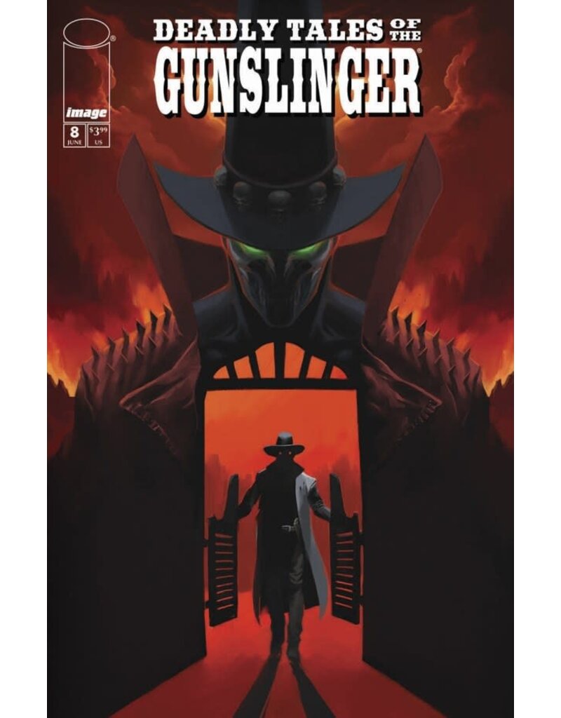 IMAGE COMICS Deadly Tales of the Gunslinger Spawn #8Cover B Thaddeus Robeck Variant