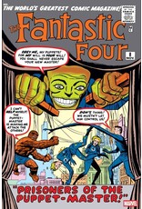 Marvel Comics Fantastic Four #8Facsimile Edition 2025 Foil Variant