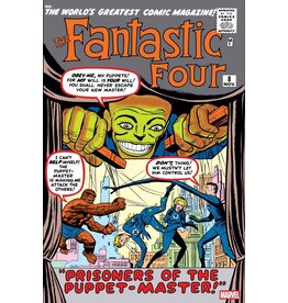 Marvel Comics Fantastic Four #8Facsimile Edition 2025 Foil Variant