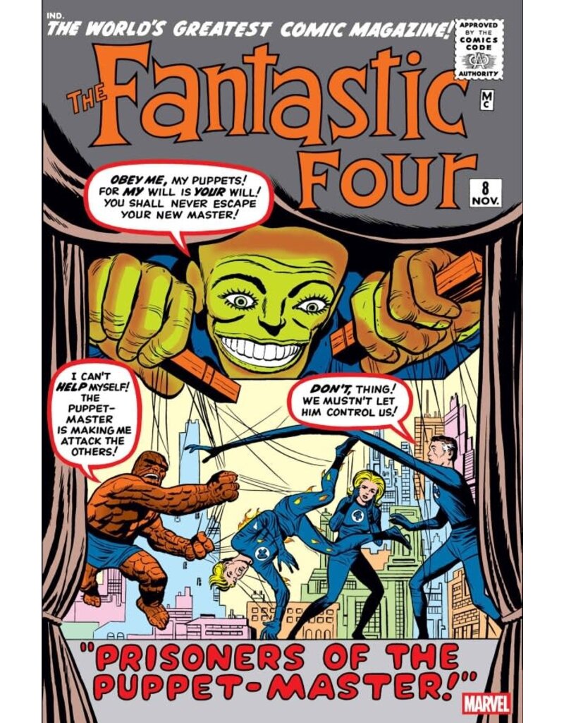 Marvel Comics Fantastic Four #8Facsimile Edition 2025 Foil Variant