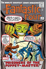 Marvel Comics Fantastic Four #8Facsimile Edition 2025