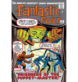 Marvel Comics Fantastic Four #8Facsimile Edition 2025