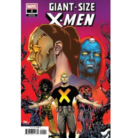 Marvel Comics Giant-Size X-Men #2CAFU Spoiler Variant