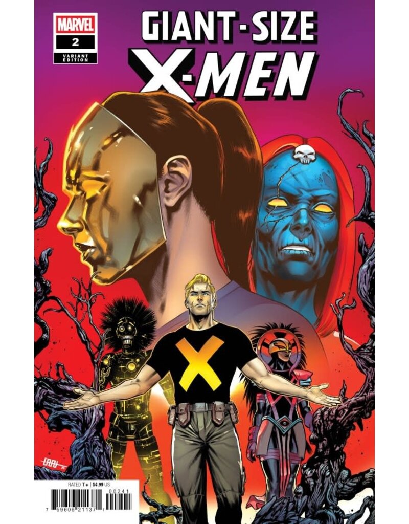 Marvel Comics Giant-Size X-Men #2CAFU Spoiler Variant
