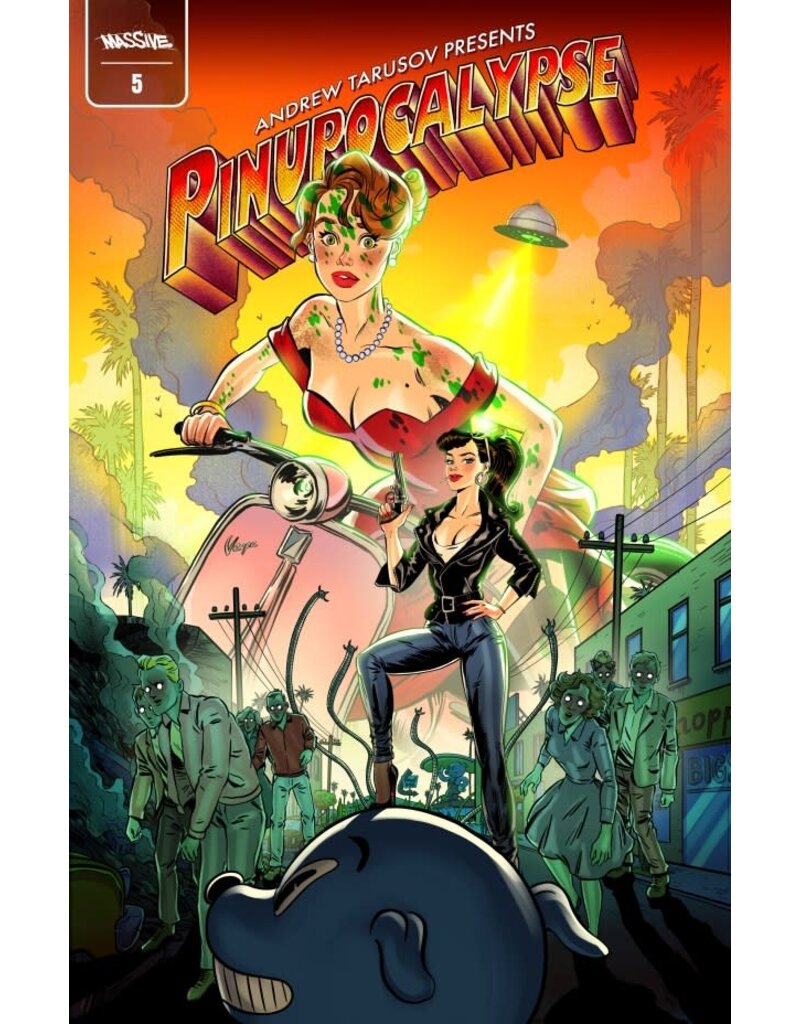 massive publishing Pinupocalypse #5