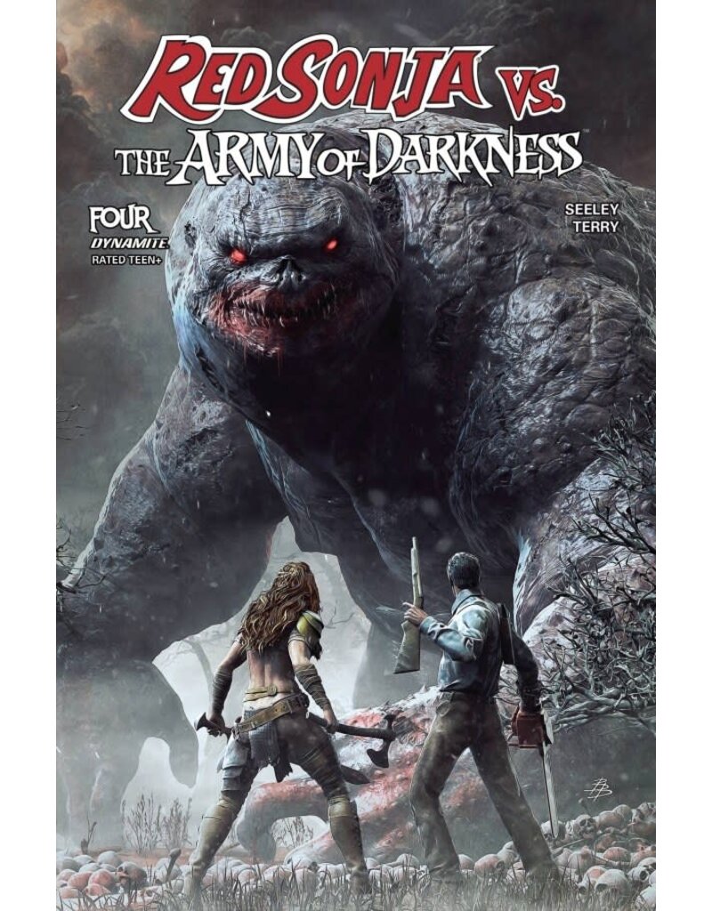 Red Sonja vs. the Army of Darkness #4