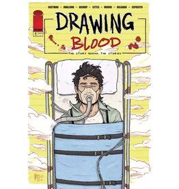 IMAGE COMICS Drawing Blood #8Cover B Ben Bishop Variant
