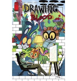 IMAGE COMICS Drawing Blood #8Cover C Troy Little Variant