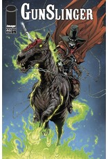 IMAGE COMICS Gunslinger Spawn #46 Cover B Jonathan Uribe Variant