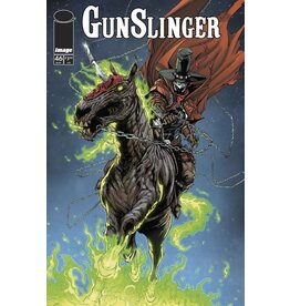 IMAGE COMICS Gunslinger Spawn #46 Cover B Jonathan Uribe Variant