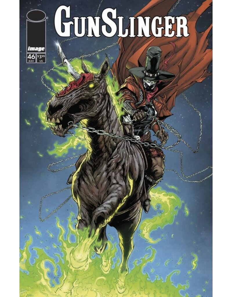 IMAGE COMICS Gunslinger Spawn #46 Cover B Jonathan Uribe Variant