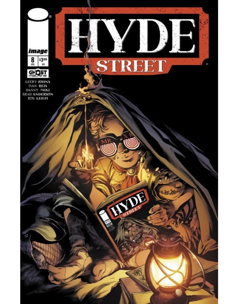 IMAGE COMICS Hyde Street #8