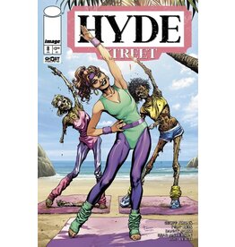 IMAGE COMICS Hyde Street #8Cover B Gary Frank Variant