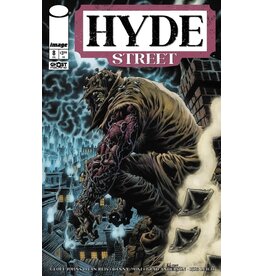 IMAGE COMICS Hyde Street #8Cover C Kyle Hotz Variant
