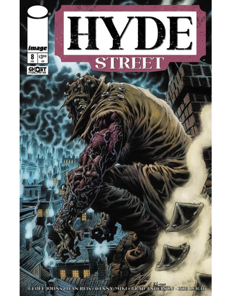 IMAGE COMICS Hyde Street #8Cover C Kyle Hotz Variant