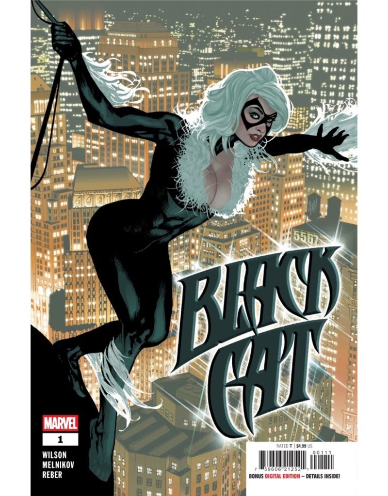 Marvel Comics Black Cat #1