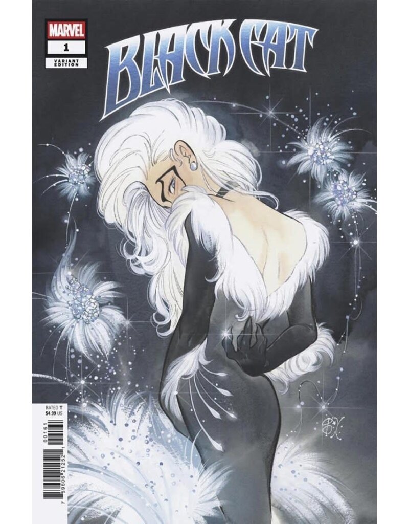 Marvel Comics Black Cat #1Peach Momoko Variant