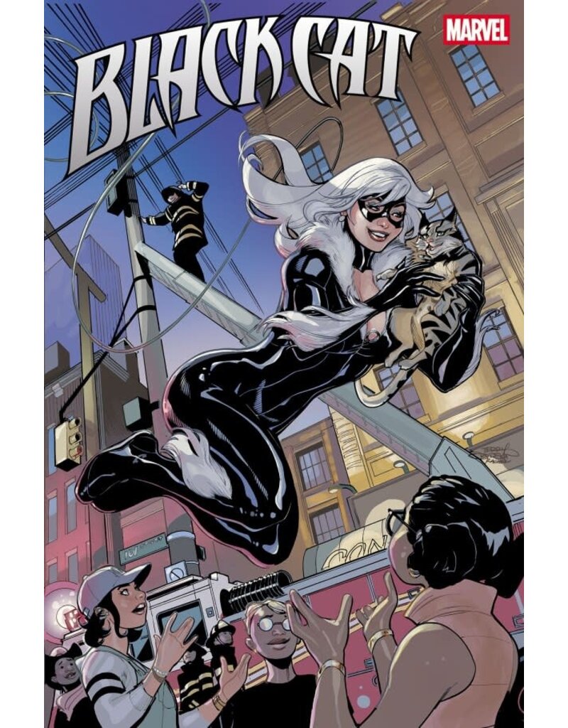 Marvel Comics Black Cat #1 Terry Dodson Foil Variant