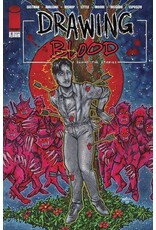 IMAGE COMICS Drawing Blood #8