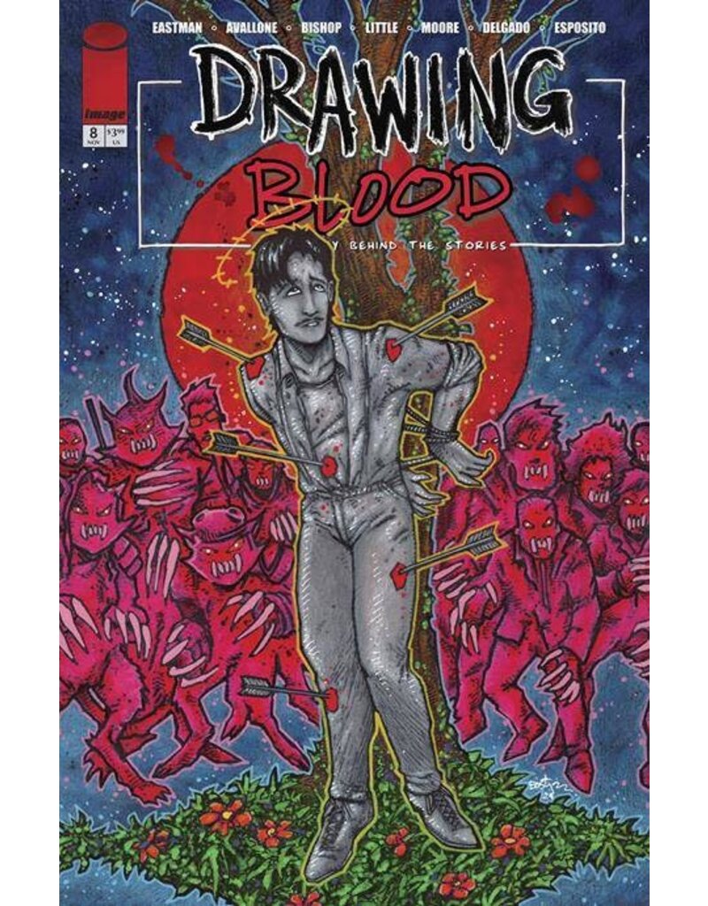 IMAGE COMICS Drawing Blood #8