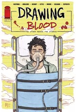 IMAGE COMICS Drawing Blood #8Cover B Ben Bishop Variant