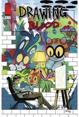 IMAGE COMICS Drawing Blood #8Cover C Troy Little Variant