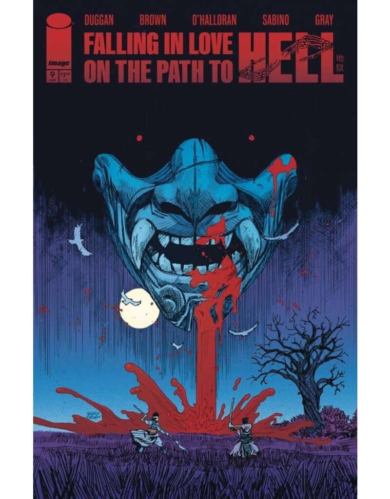 IMAGE COMICS Falling in Love on the Path to Hell #9