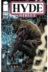 IMAGE COMICS Hyde Street #8Cover C Kyle Hotz Variant