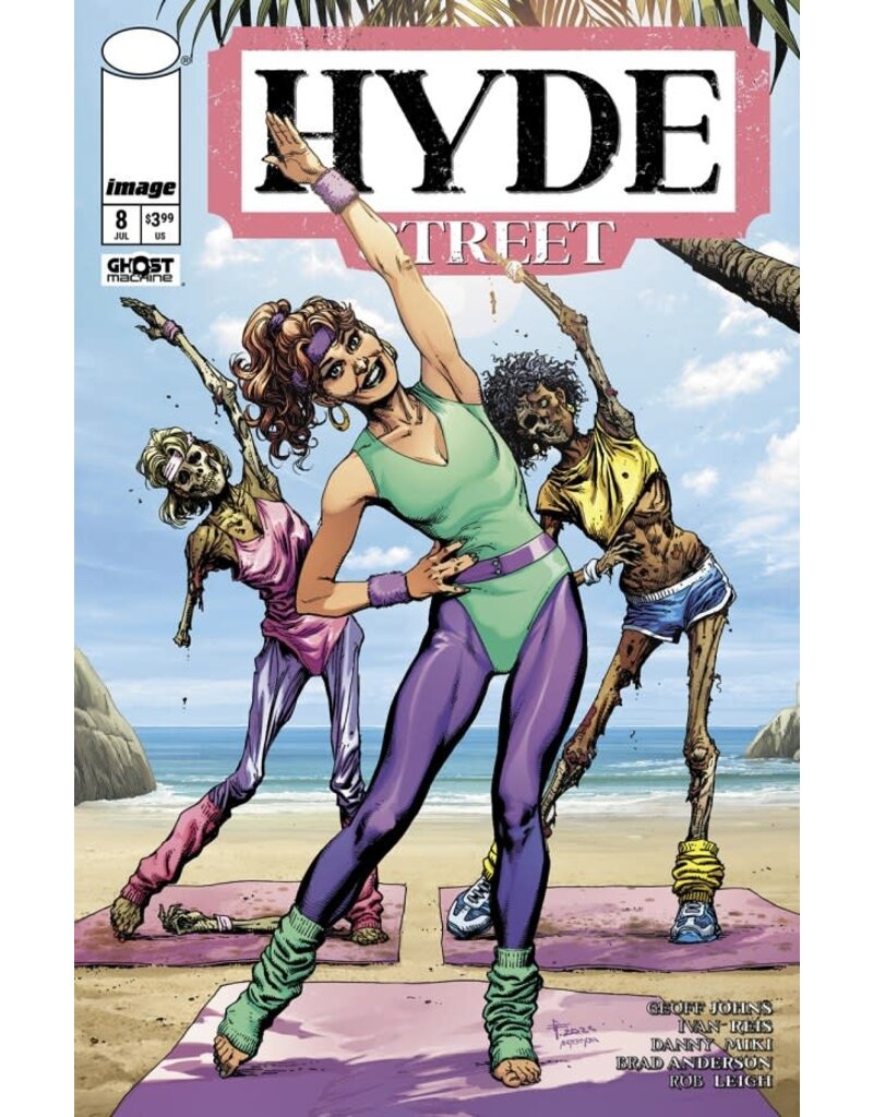 IMAGE COMICS Hyde Street #8Cover B Gary Frank Variant