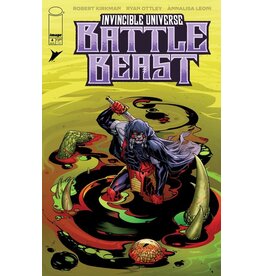 IMAGE COMICS Invincible Universe: Battle Beast #4 Cover B Ryan Sook Variant