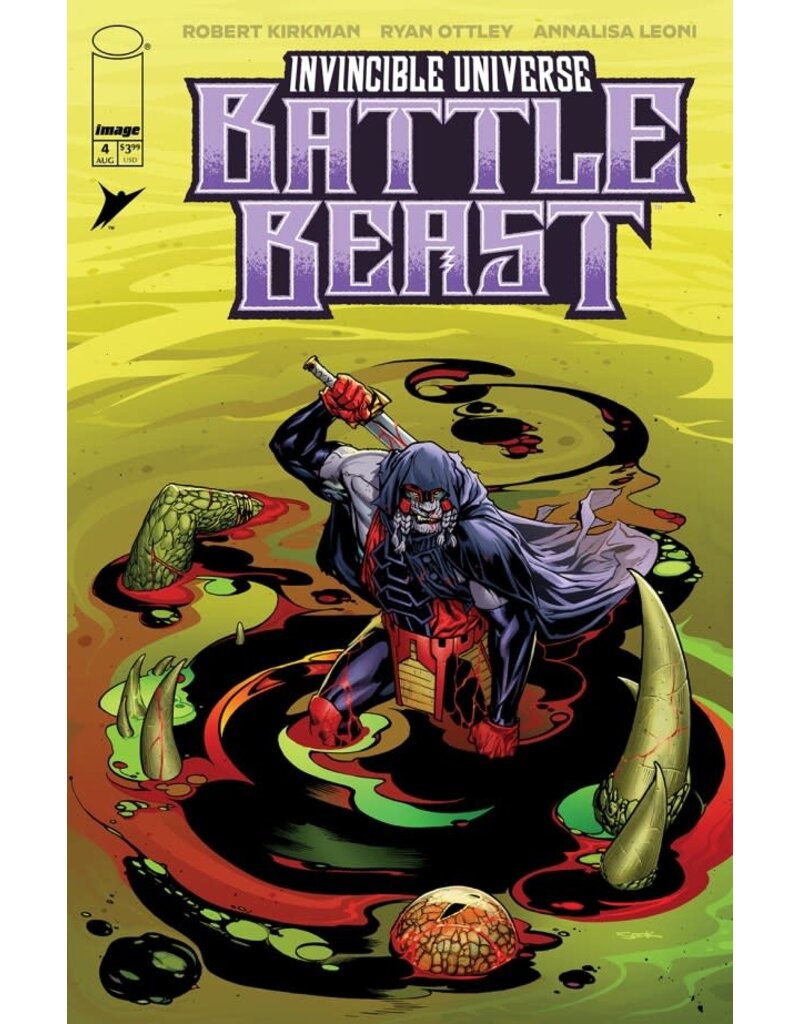 IMAGE COMICS Invincible Universe: Battle Beast #4 Cover B Ryan Sook Variant