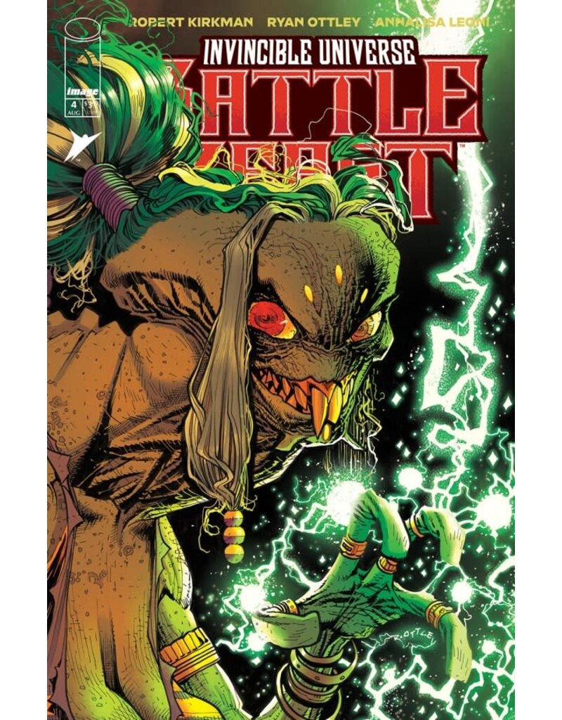 IMAGE COMICS Invincible Universe: Battle Beast #4