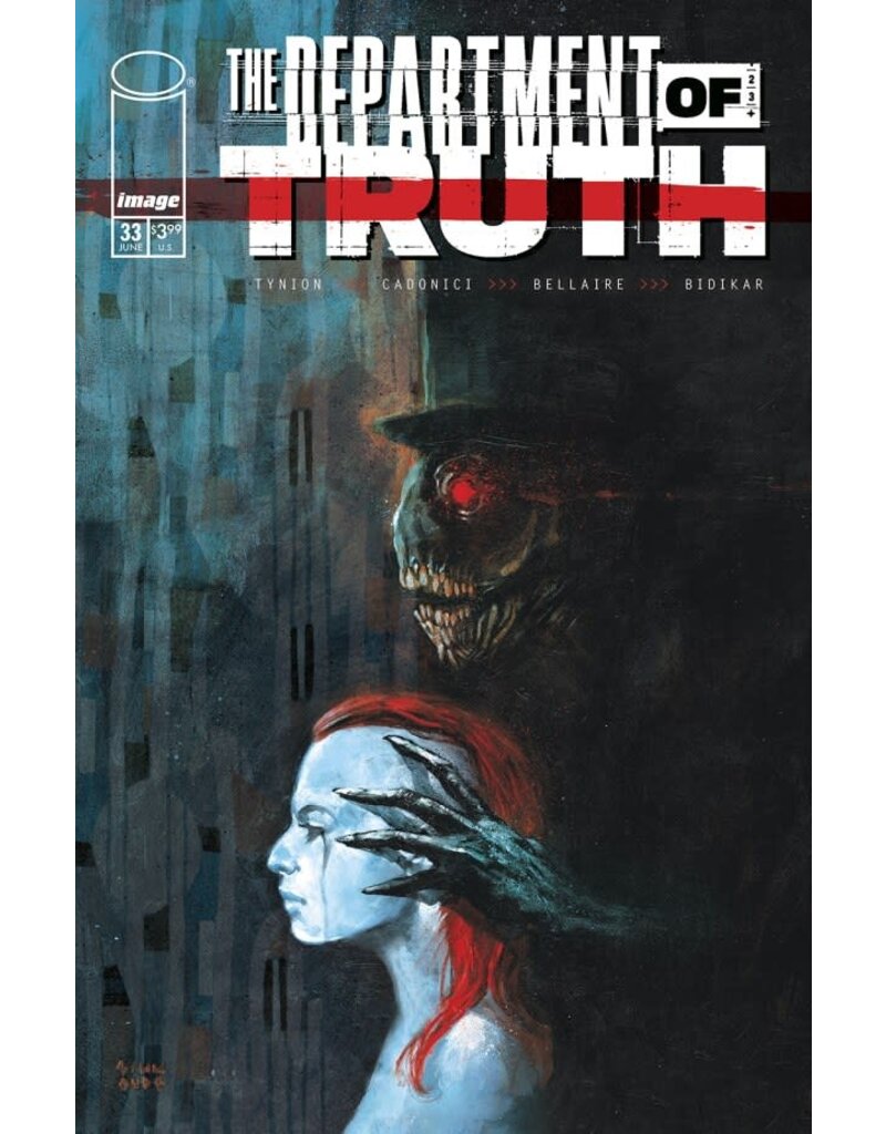 IMAGE COMICS The Department of Truth #33