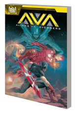 Marvel Comics ALIENS VS AVENGERS TP