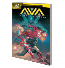 Marvel Comics ALIENS VS AVENGERS TP