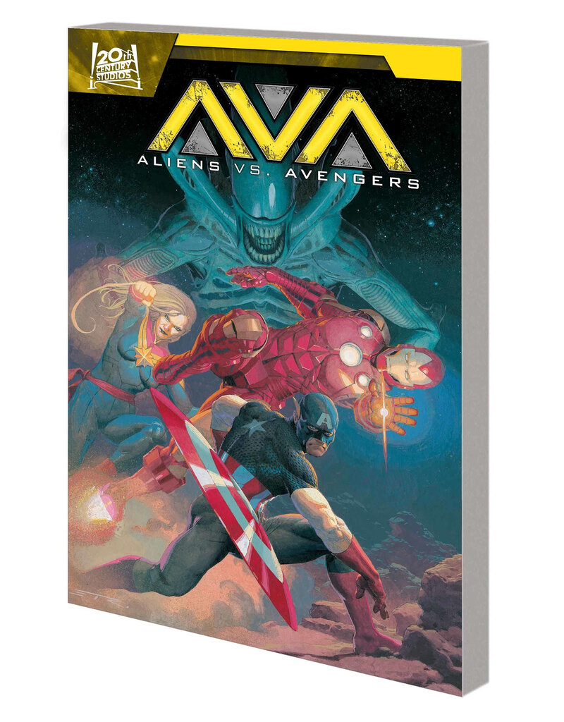 Marvel Comics ALIENS VS AVENGERS TP
