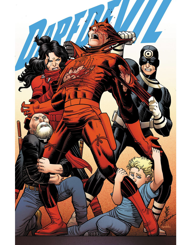 Marvel Comics DAREDEVIL BY SALADIN AHMED YP V 04 LAST RITE