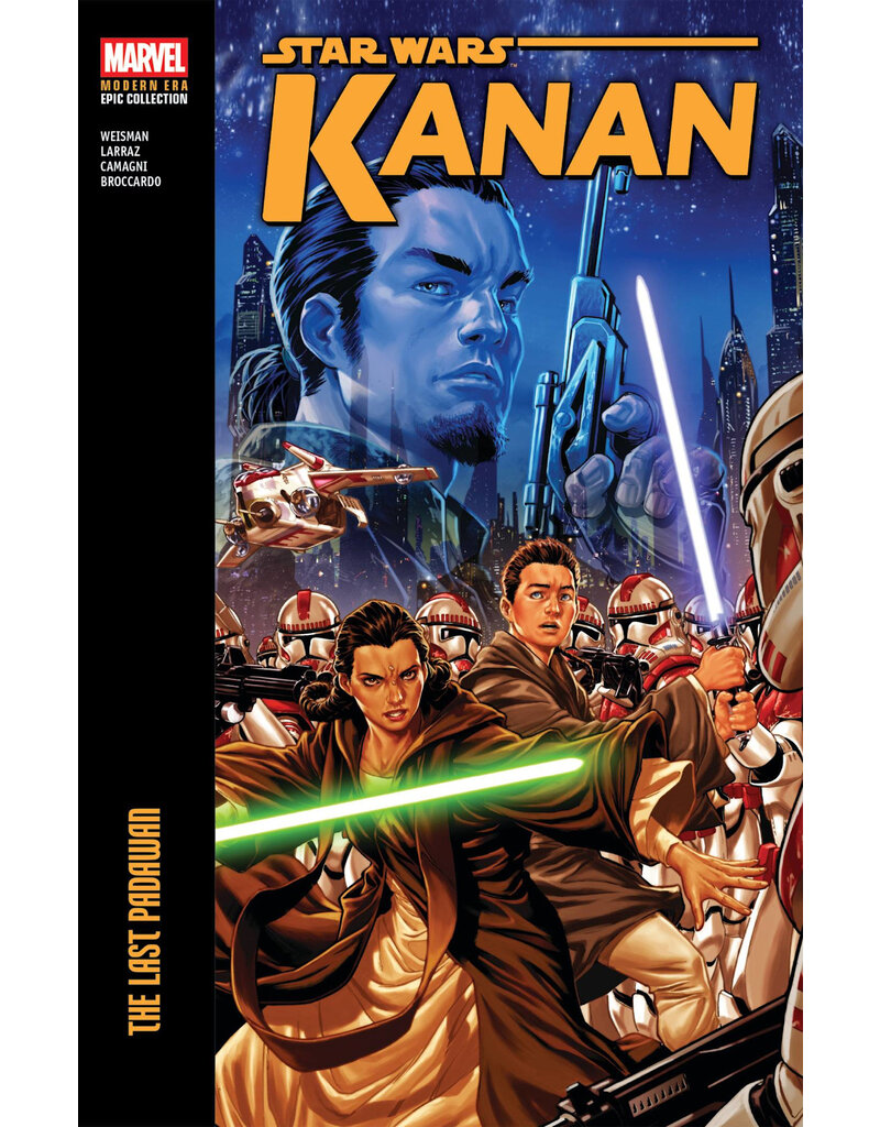 Marvel Comics STAR WARS KANAN MODERN ERA EPIC COLLECT TP LAST PADAWAN