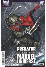Marvel Predator Kills the Marvel Universe #1 InHyuk Lee Variant [1:25]