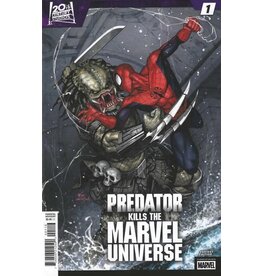Marvel Predator Kills the Marvel Universe #1 InHyuk Lee Variant [1:25]