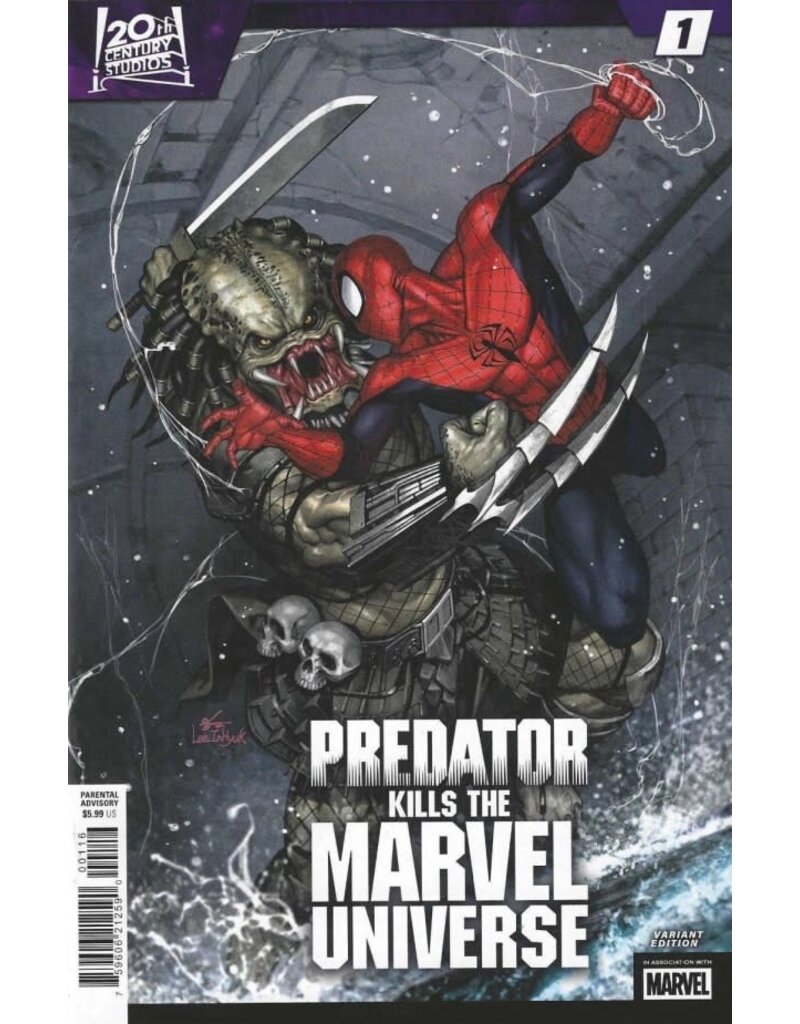 Marvel Predator Kills the Marvel Universe #1 InHyuk Lee Variant [1:25]
