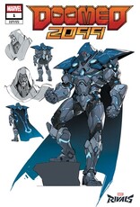 Marvel Comics DOOMED 2099 #1 NETEASE GAMES MARVEL RIVALS