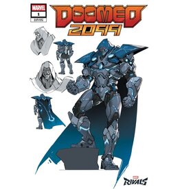 Marvel Comics DOOMED 2099 #1 NETEASE GAMES MARVEL RIVALS