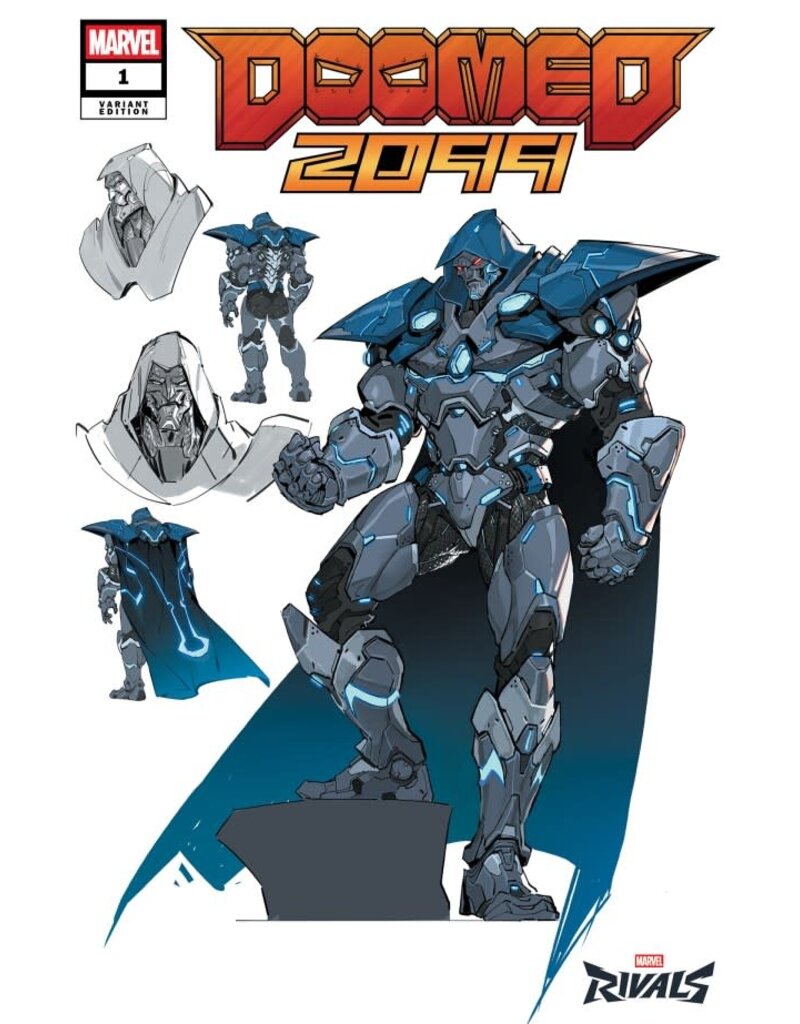 Marvel Comics DOOMED 2099 #1 NETEASE GAMES MARVEL RIVALS