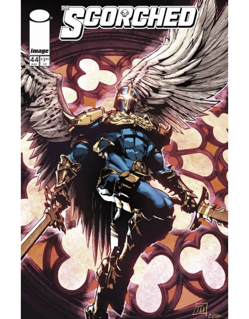 IMAGE COMICS SPAWN SCORCHED #44 A THOMAS NACHLIK